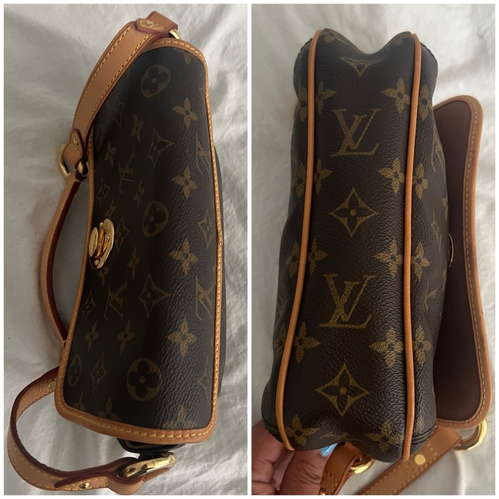 👑✅PRICE FIRM✅ AUTHENTIC Louis Vuitton Tikal PM Monogram Bag - Picture 12 of 17